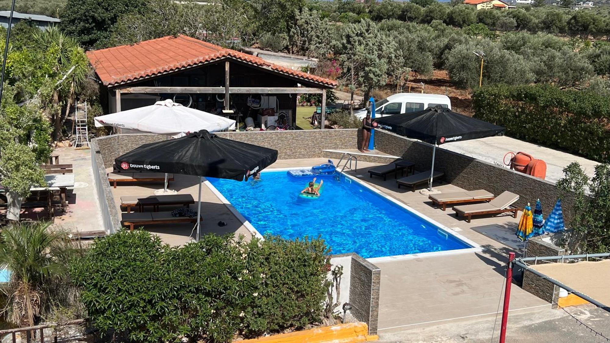 Arion Stables & Apartments Hersonissos  Ngoại thất bức ảnh