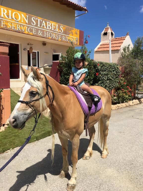 Arion Stables & Apartments Hersonissos  Ngoại thất bức ảnh